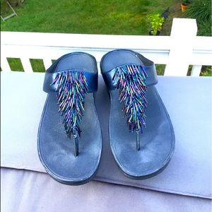 FitFlop Cha Cha’s Toe-Post Sandel